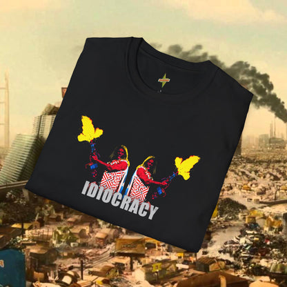 Idiocracy President Camacho pop art T-Shirt