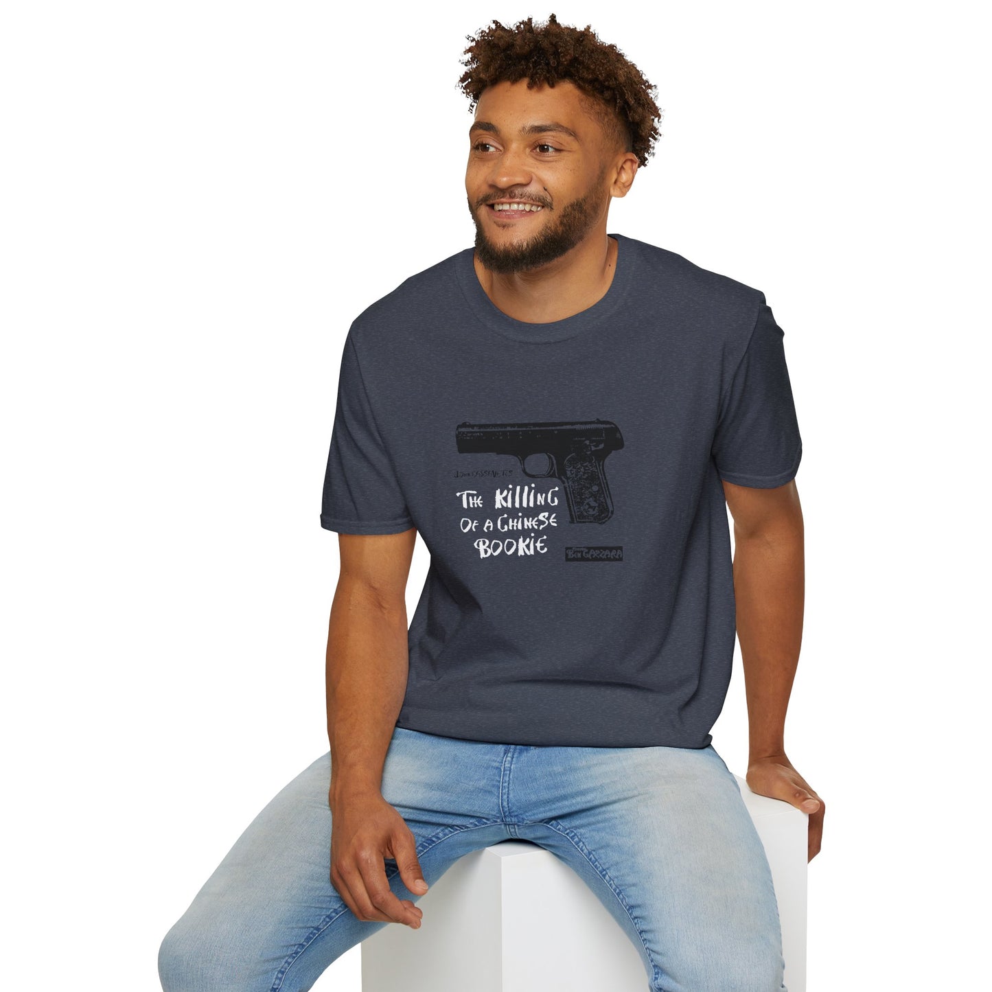 The Killing of a Chinese Bookie John Cassavetes  Gazzara T-Shirt