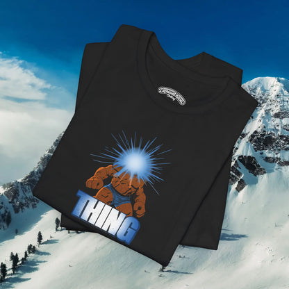 THING - Jack Kirby meet John Carpenter Unisex soft tee
