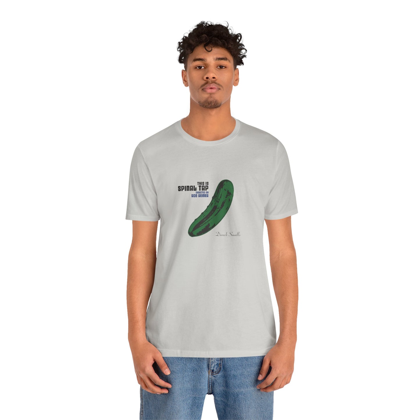 Spinal Tap Cucumber Velvet Underground Parody T-Shirt Derek Smalls
