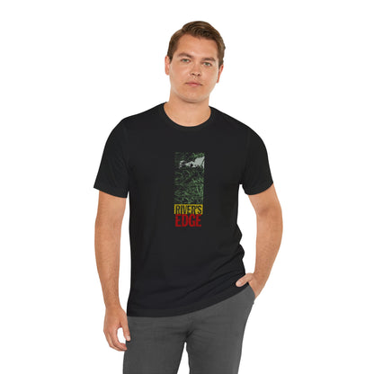 River's Edge 1986 film double sided  tri blend T-Shirt