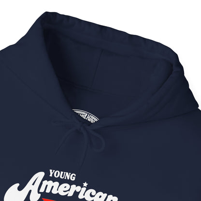 Young American Bowie inspired Hoodie