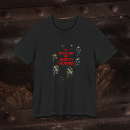 Return of the Living Dead Italian poster T-Shirt