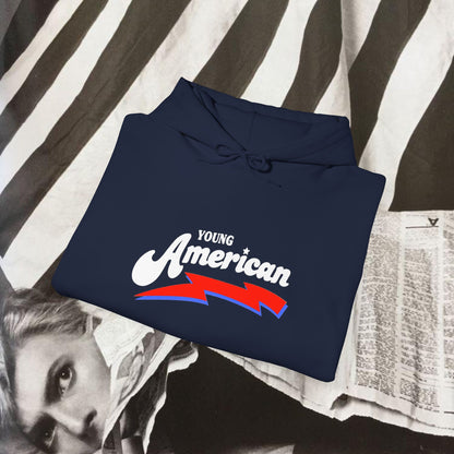 Young American Bowie inspired Hoodie