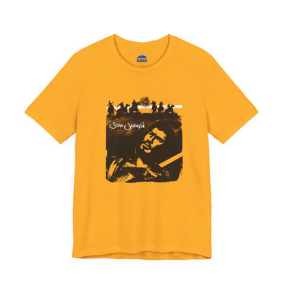Seven Samurai T-Shirt - Akira Kurosawa Classic Film Tee - Japanese Cinema Cult Movie Merchandise