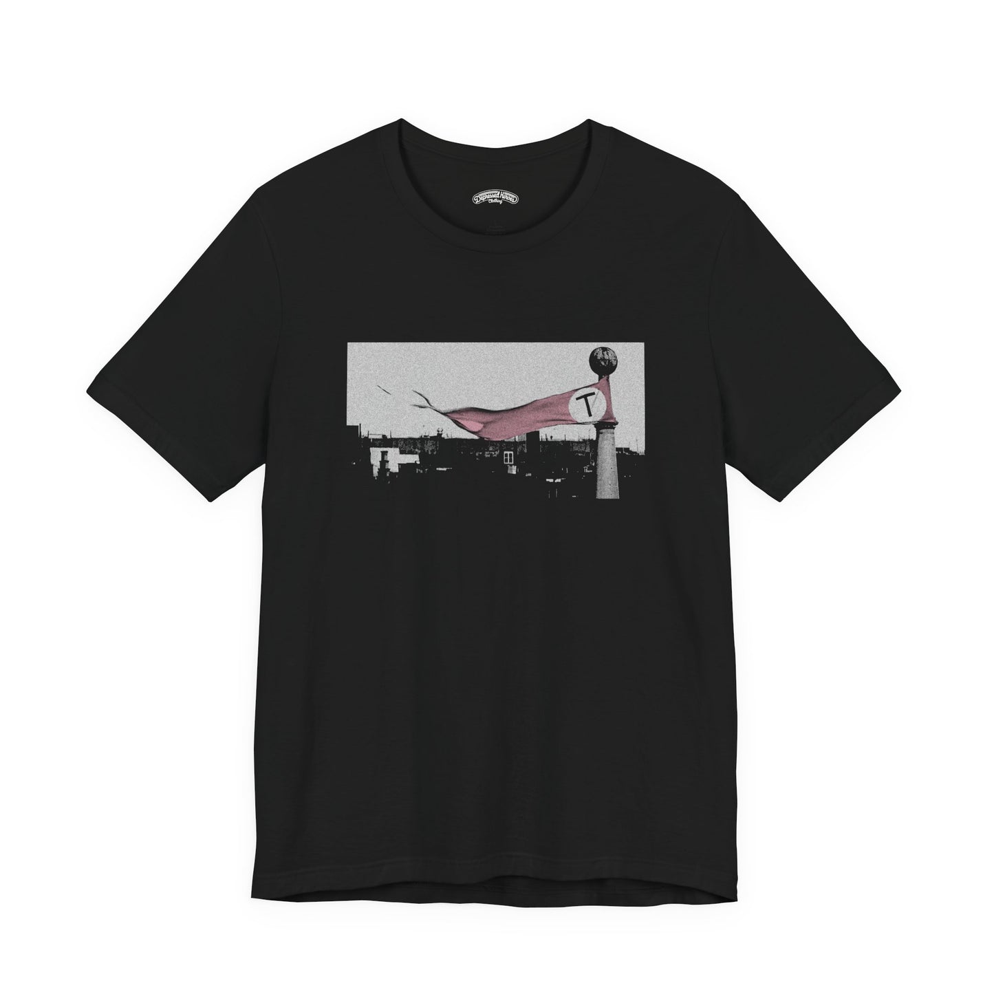 Royal Tenenbaums Flag shirt Wes Anderson tribute