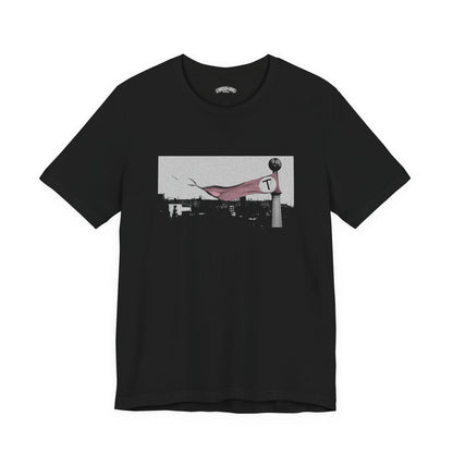 Royal Tenenbaums Flag shirt Wes Anderson tribute