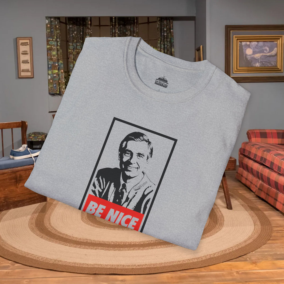 Mr. Rogers Be Nice T-Shirt