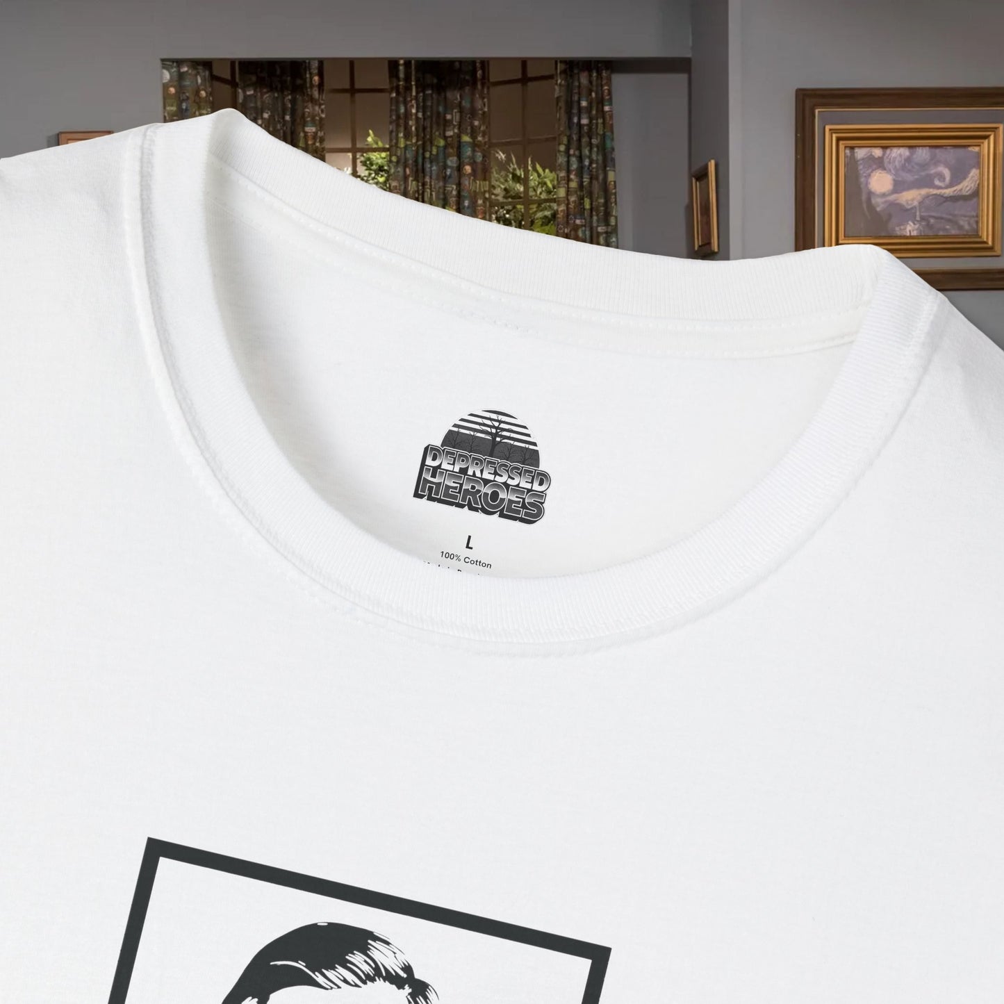 Mr. Rogers Be Nice T-Shirt  (NSFW)