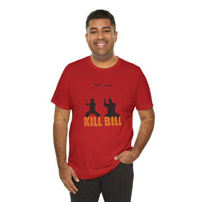 Kill Bill Silhouette T-Shirt — Martial Arts Retro Movie Tee