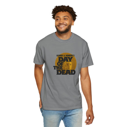 Day of the Dead Graphic T-Shirt — Vintage Horror Movie Design