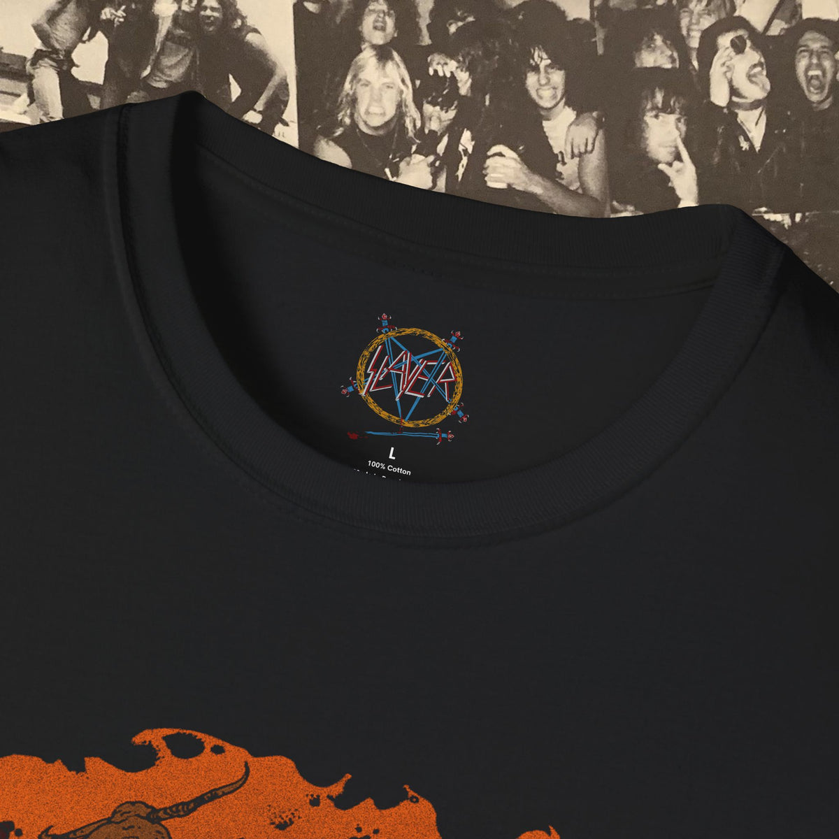 Slayer Hell Awaits vintage style T-Shirt