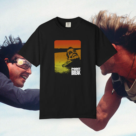 Point Break classic surfer film president mask T-Shirt