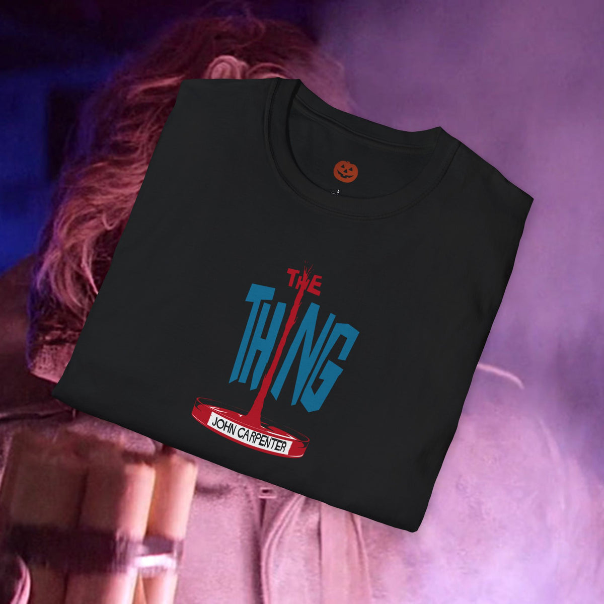 John Carpenter The Thing Saul Bass inspired T-Shirt