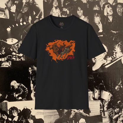 Slayer Hell Awaits vintage style T-Shirt