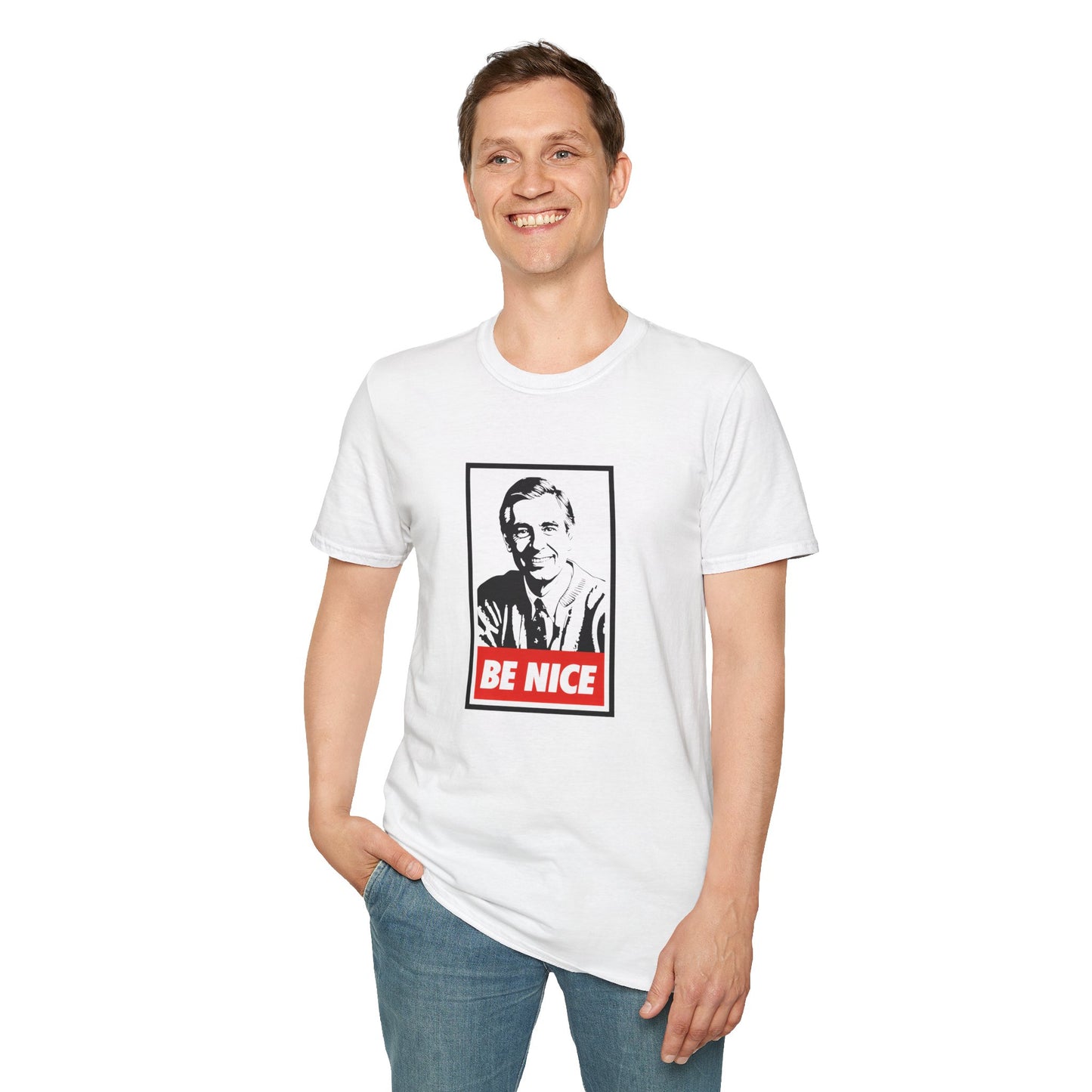 Mr. Rogers Be Nice T-Shirt