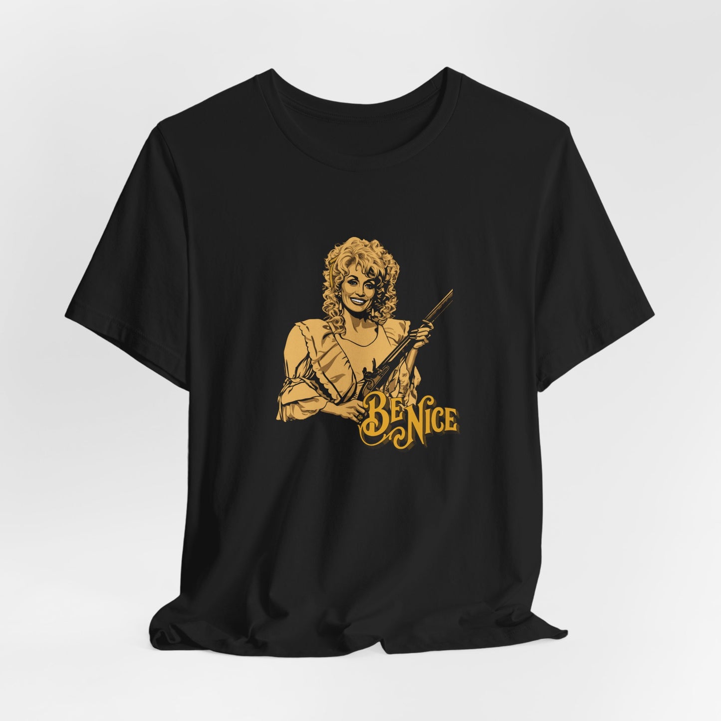 Dolly says "Be Nice” vintage style T-Shirt