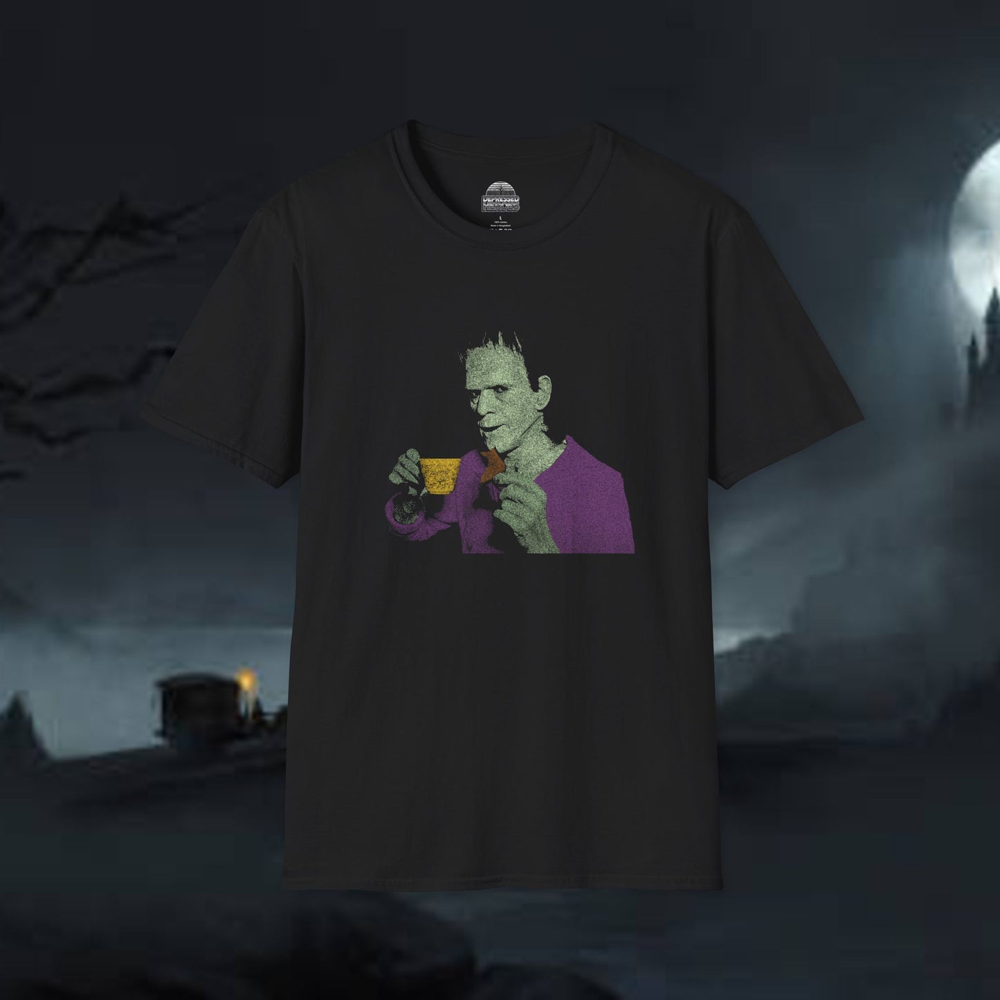 Frankenstein Tea and Toast T-Shirt