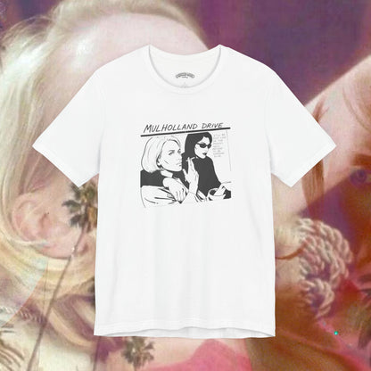 Mulholland Drive Sonic Youth Goo Mashup T-Shirt Lynch Album Cover Crossover Tee