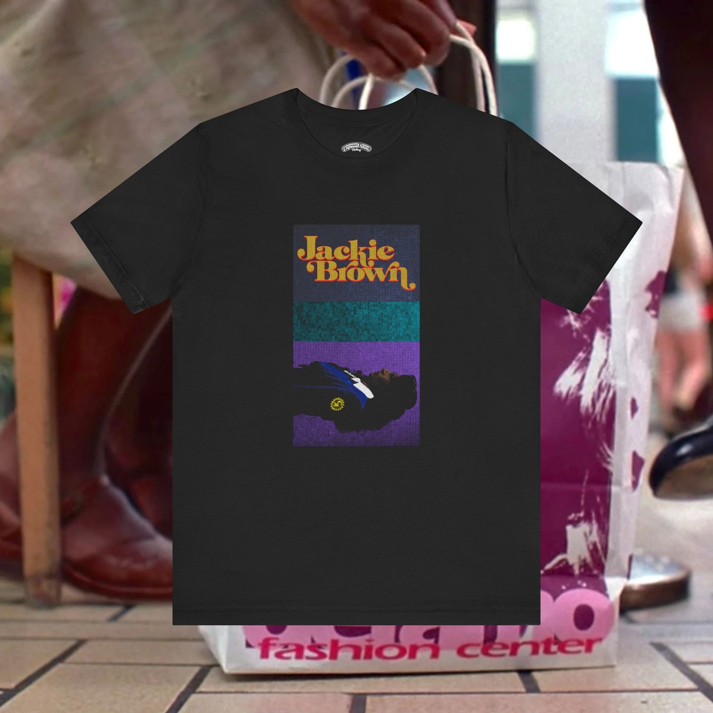 Jackie Brown Pam Grier Tarantino film Tshirt