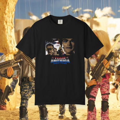 Team America World Police vintage style T-Shirt