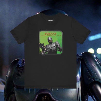 Robo Cop meets Queen's News of the World mash up T Shirt