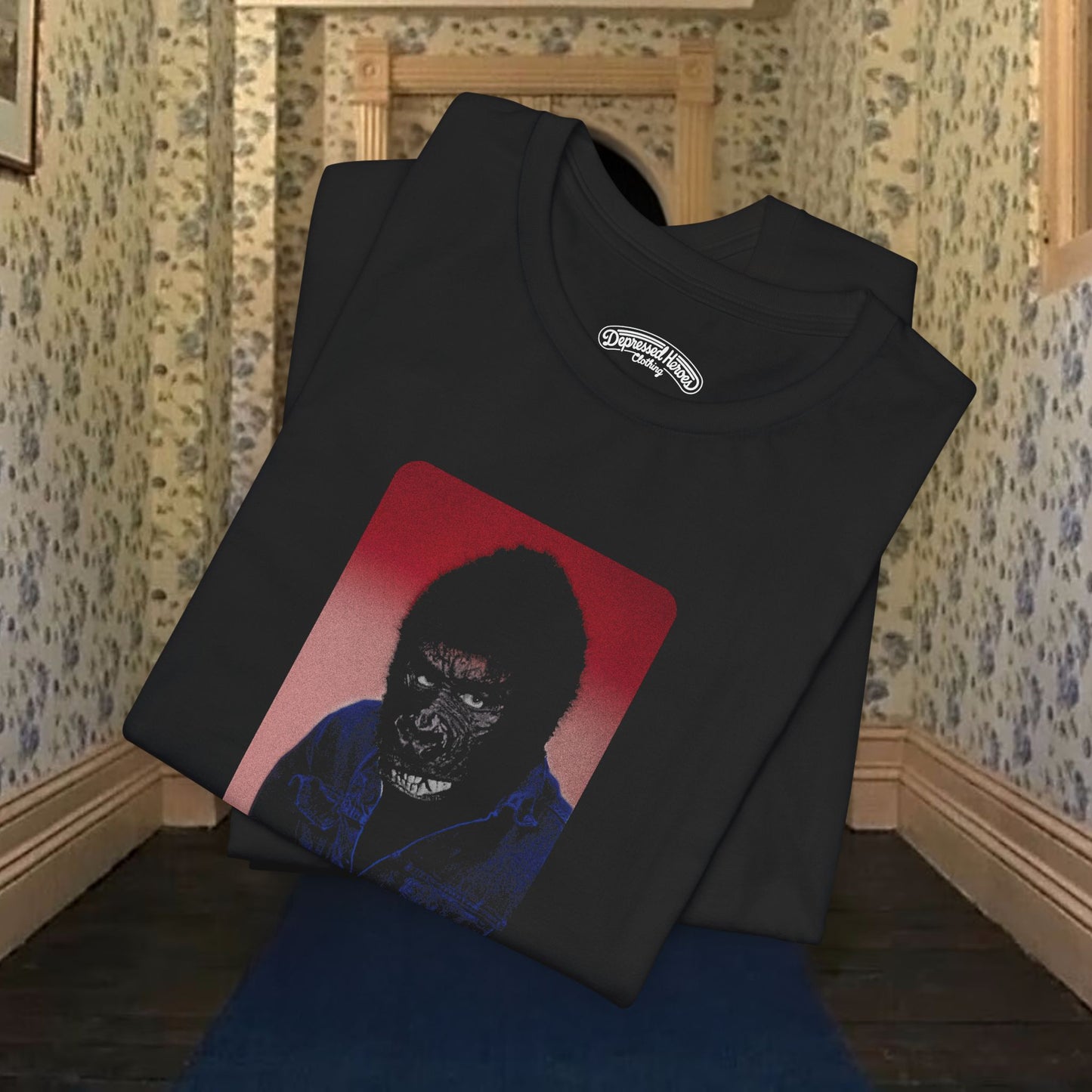 Denim Gorilla T-Shirt