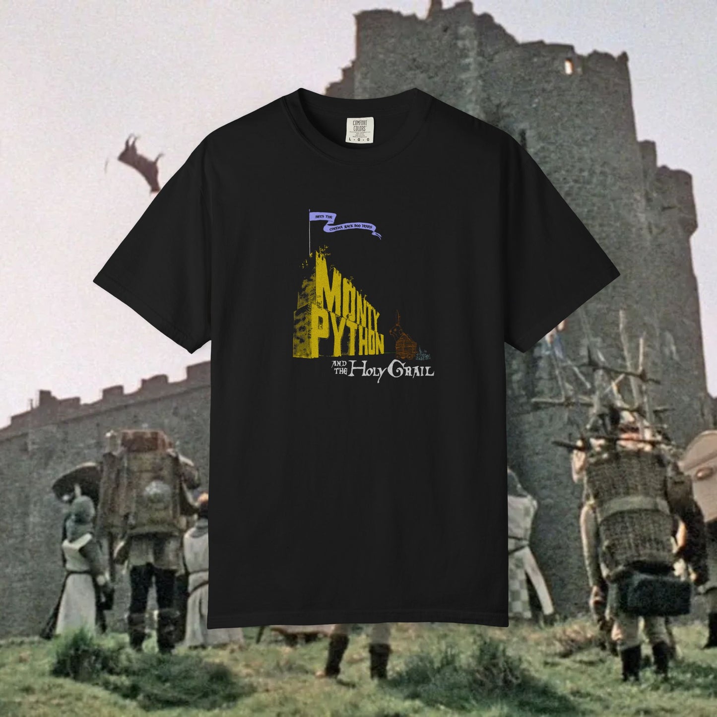 The Holy Grail film T-shirt