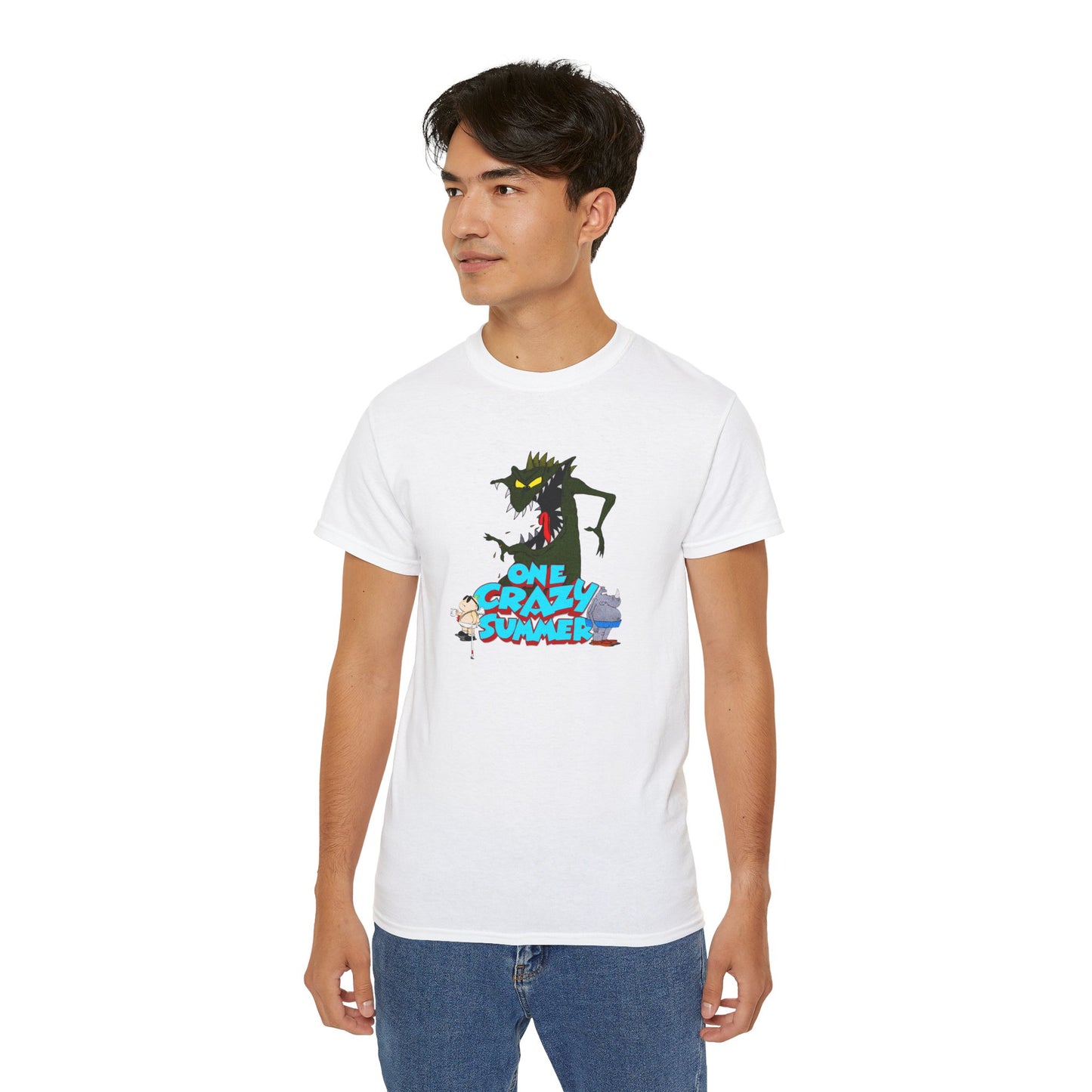 One Crazy Summer Savage Steve Holland 80's classic T-Shirt