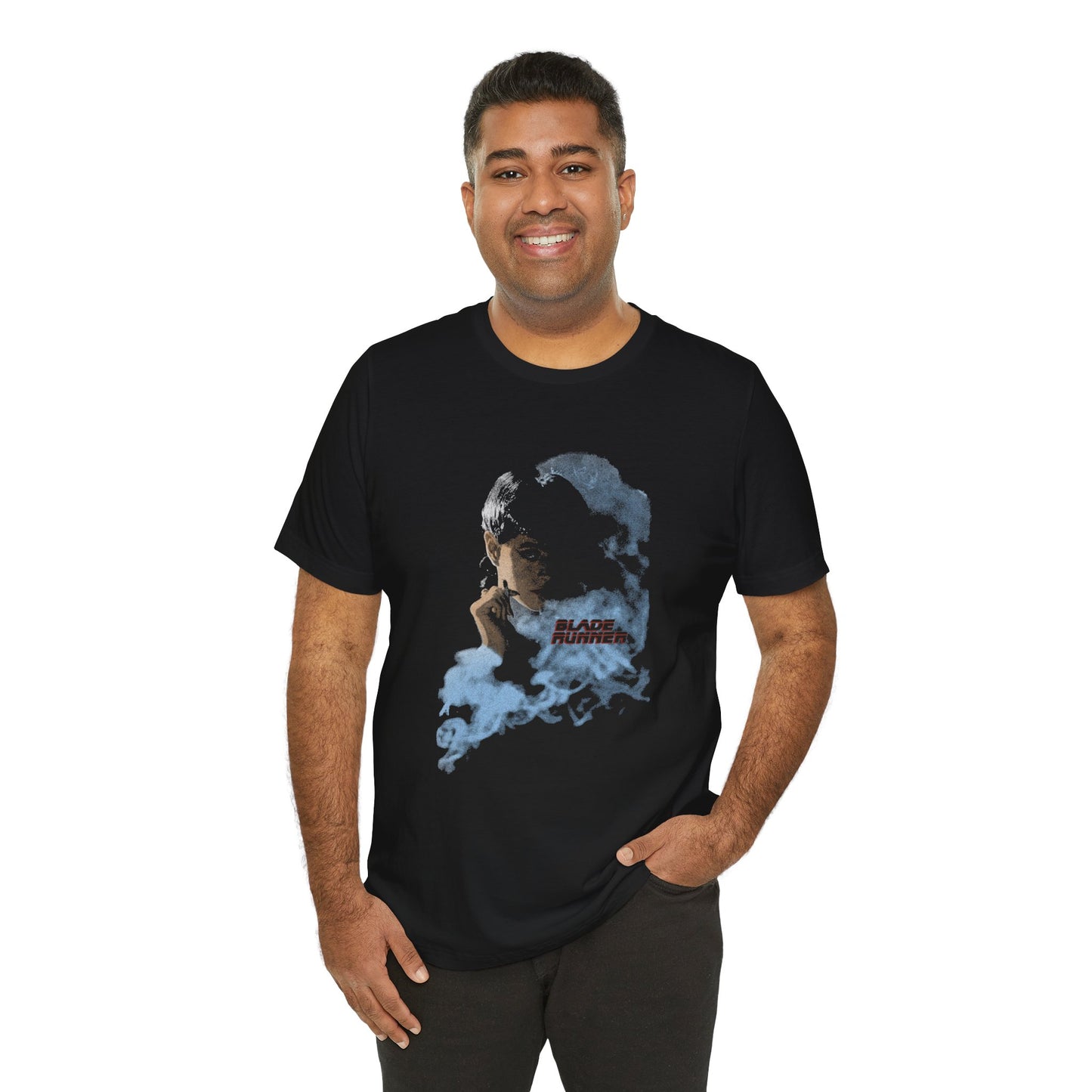'Blade Runner' Rachael Noir Portrait T-Shirt