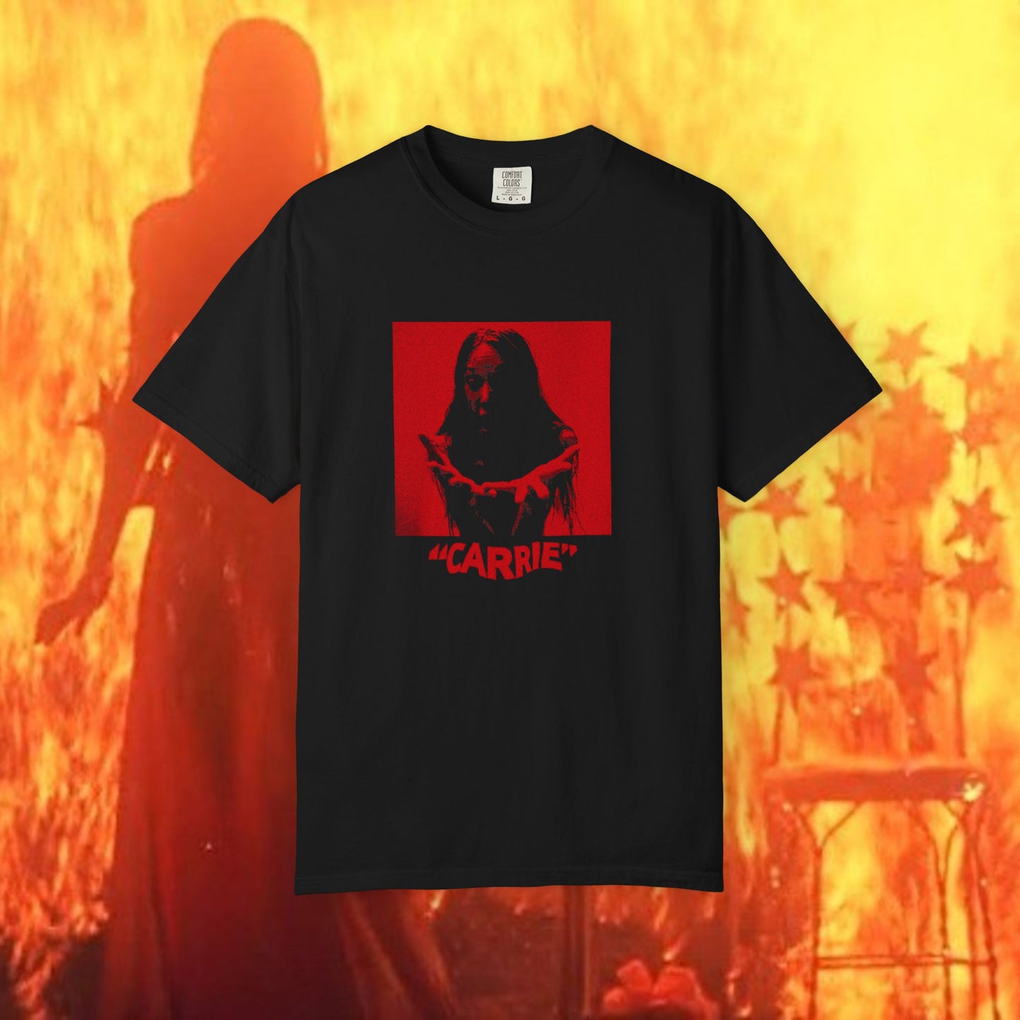 Carrie - Brian DePalma film T-shirt | Stephen King
