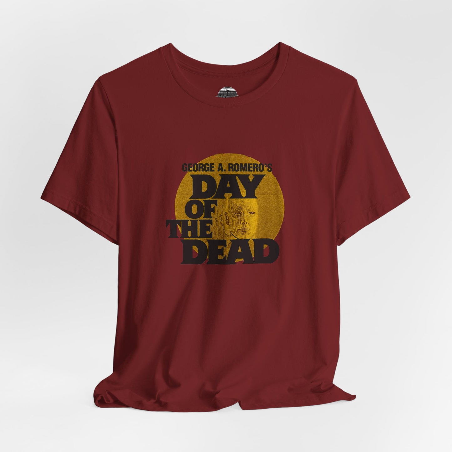 Day of the Dead T-Shirt George Romero Bub Sarah Horror Movie Tee gray & cardinal