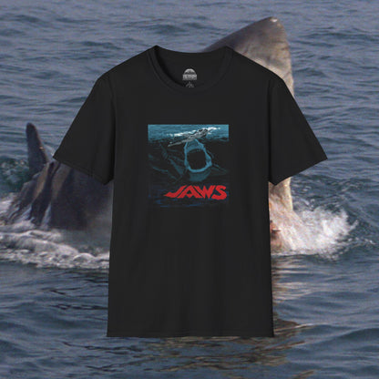 Jaws Unused Poster Artwork Graphic Tee