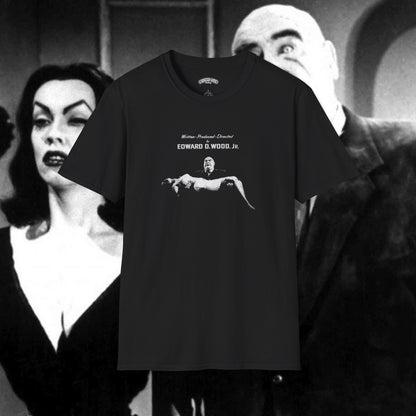 Written Producer and Directed by Edward D. Wood, Plan 9 from Outer Space T-Shirt