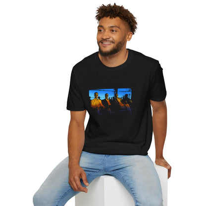 Oceans 13 Linus, Danny and Rusty pop art T-shirt