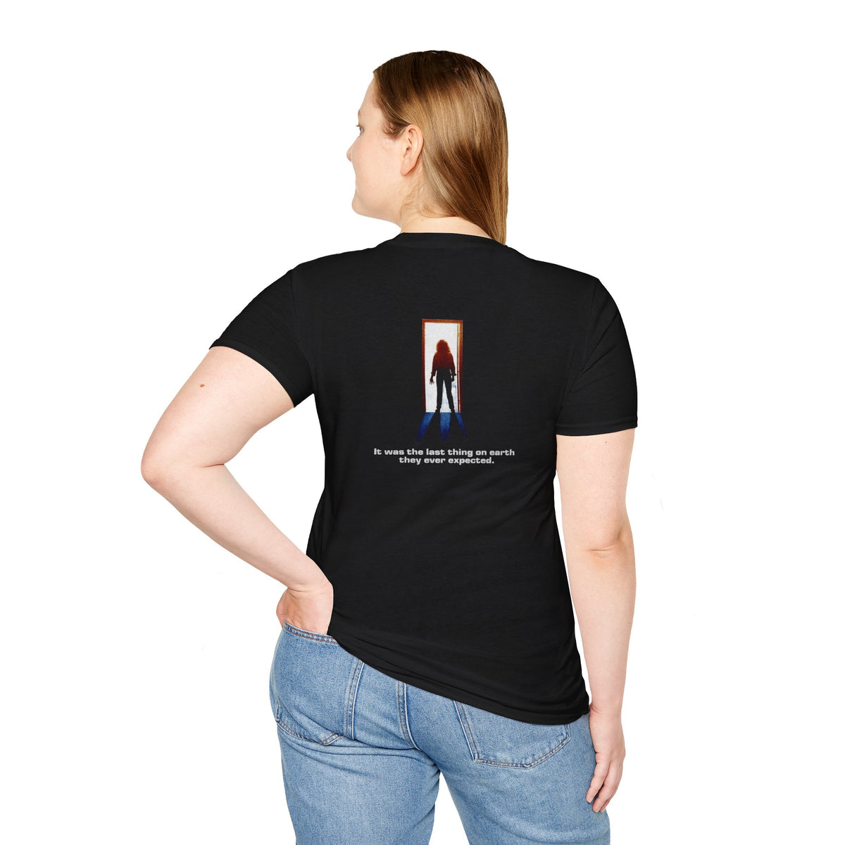 Night of the Comet 80's cult classic double sided T-Shirt