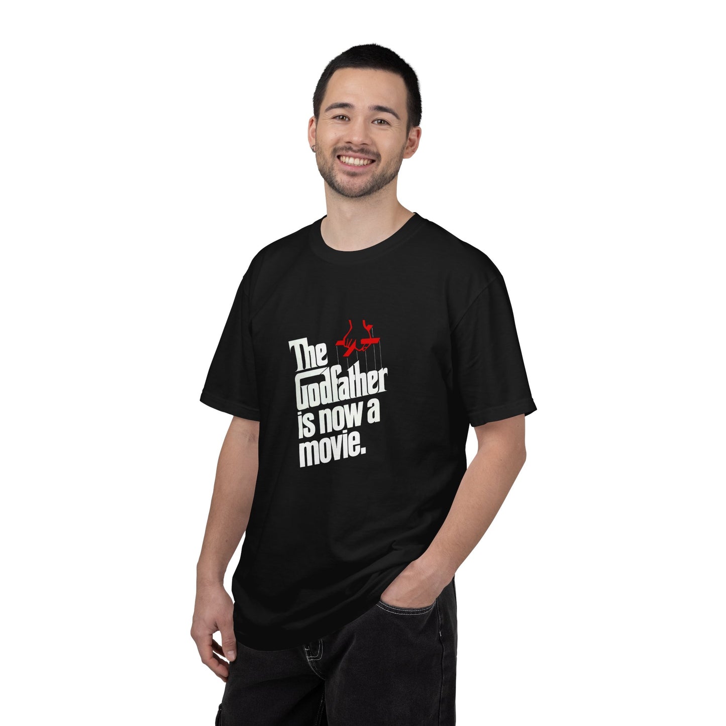 The Godfather Is Now a Movie T-Shirt - Francis Ford Coppola t-shirt