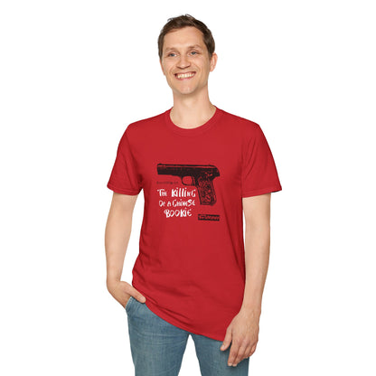 The Killing of a Chinese Bookie John Cassavetes  Gazzara T-Shirt