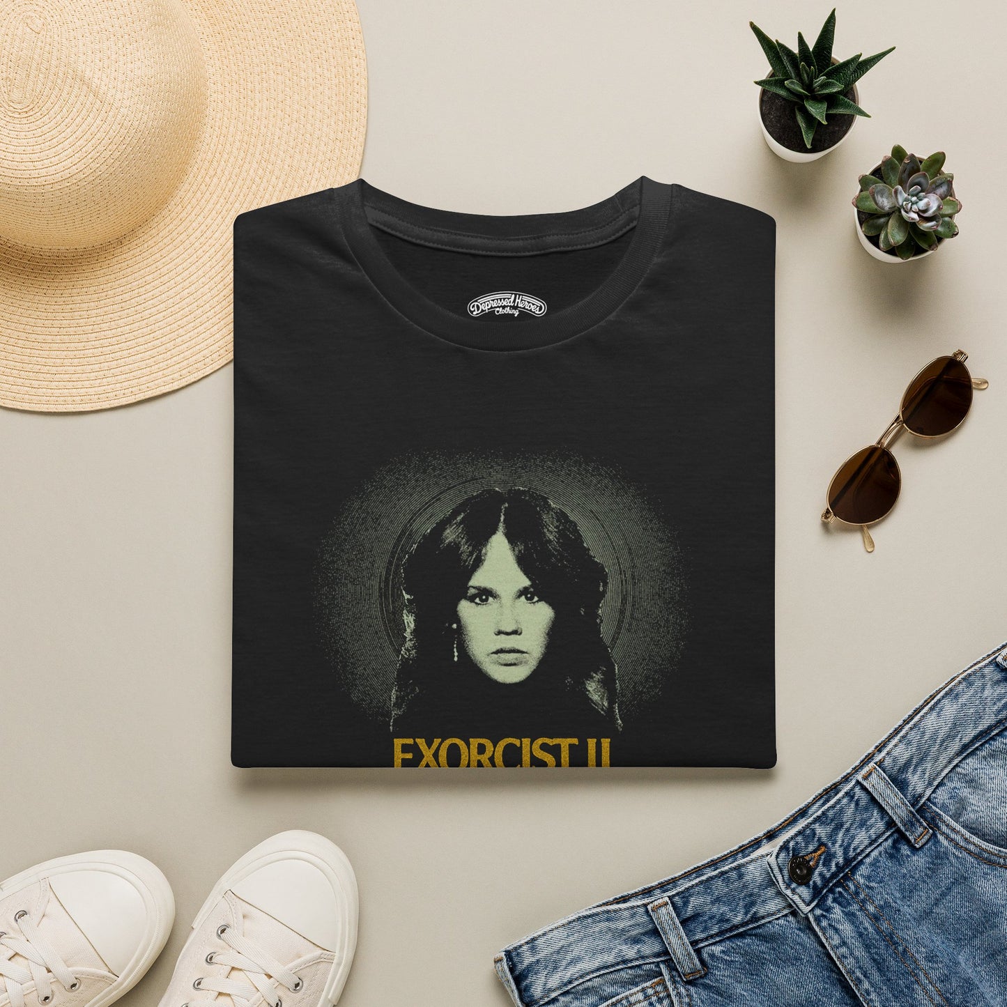 Exorcist II Heretic Vintage Movie T-Shirt