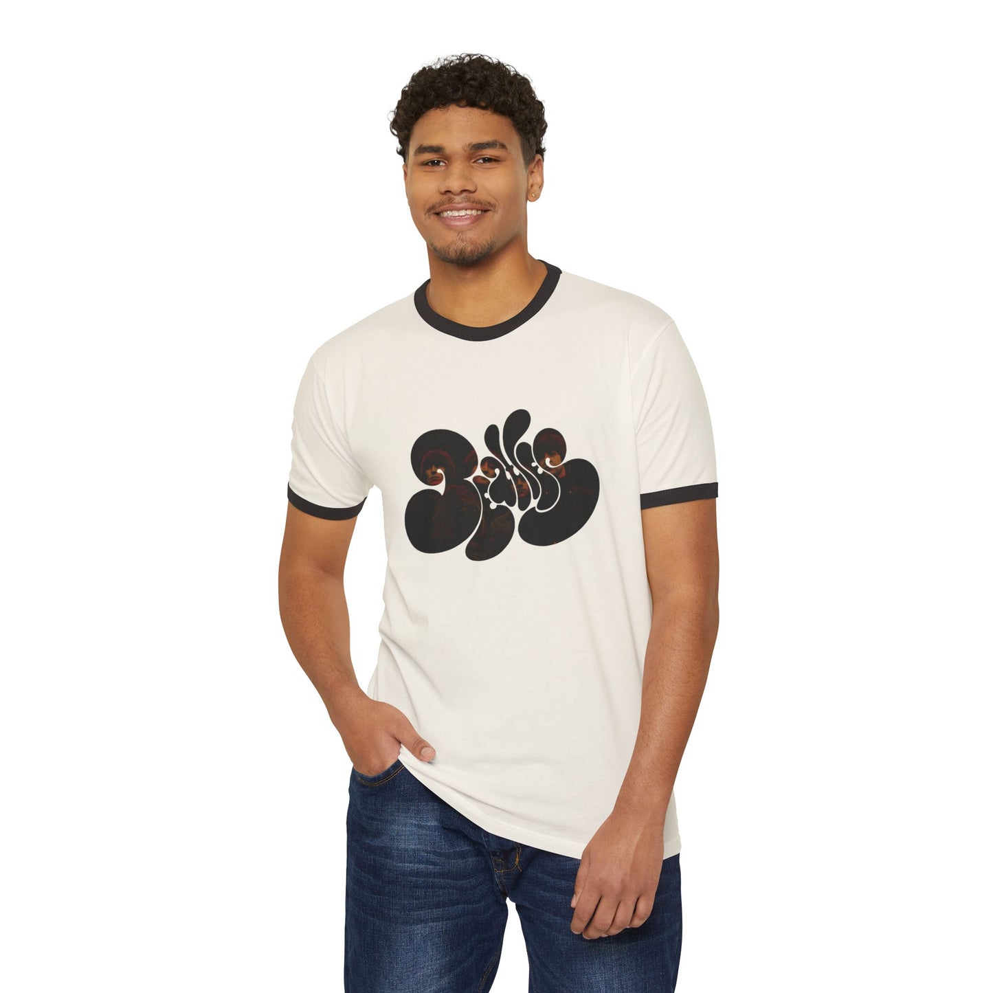 Beatles Ringer retro style T-Shirt