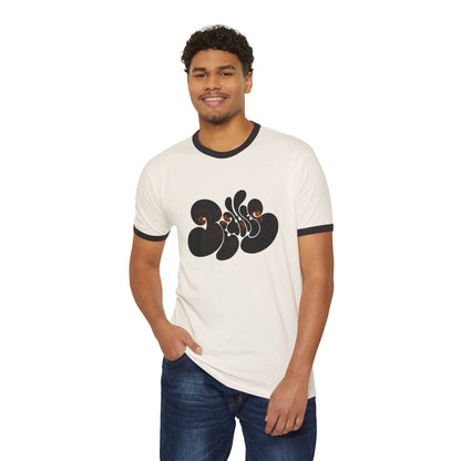 Beatles Ringer retro style T-Shirt