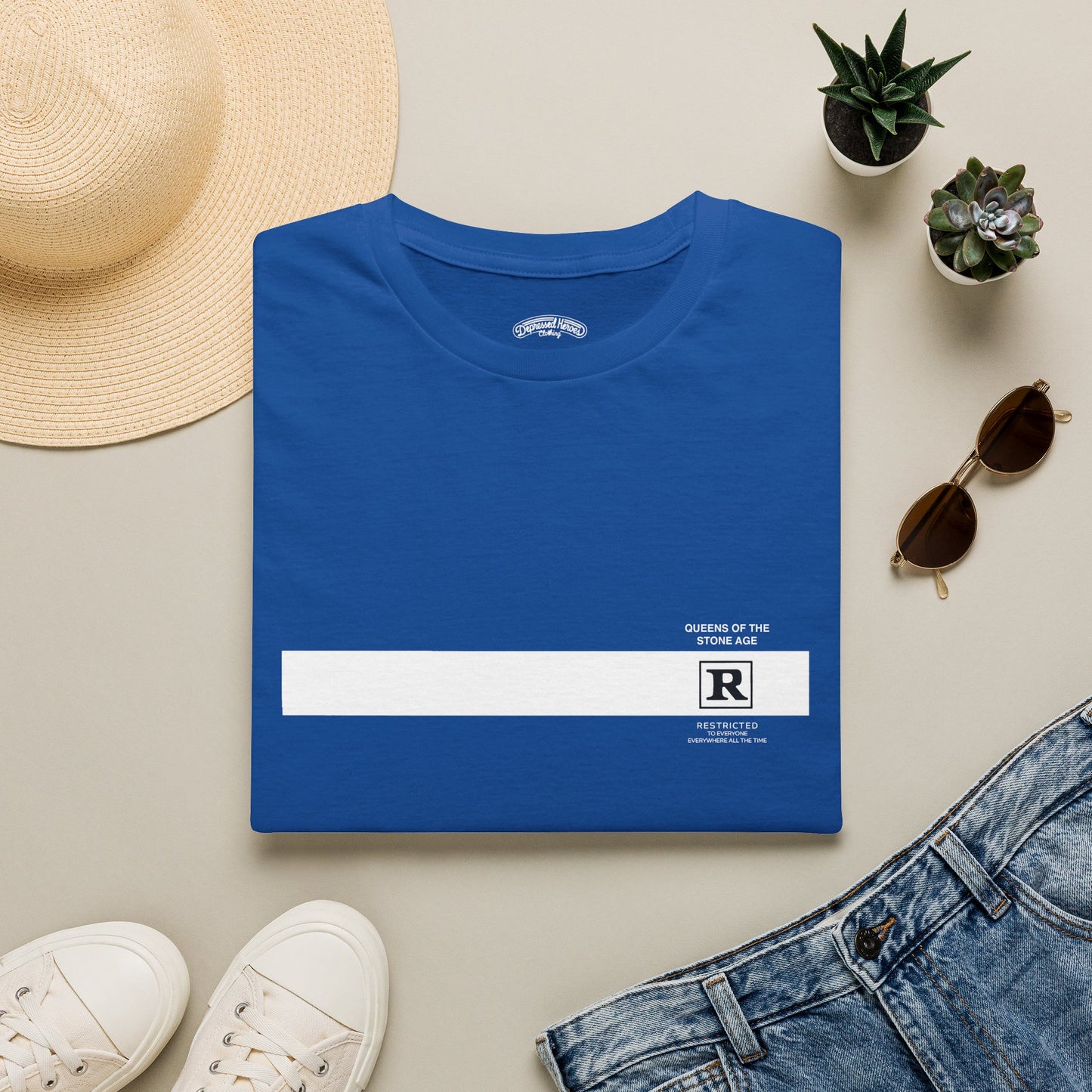QOTSA Rated R album cover T-Shirt