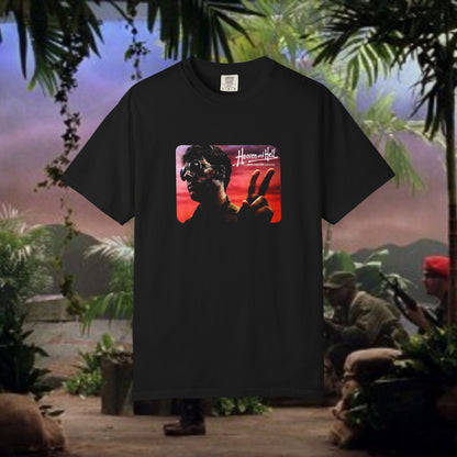 Rushmore Heaven and Hell play Wes Anderson T-Shirt