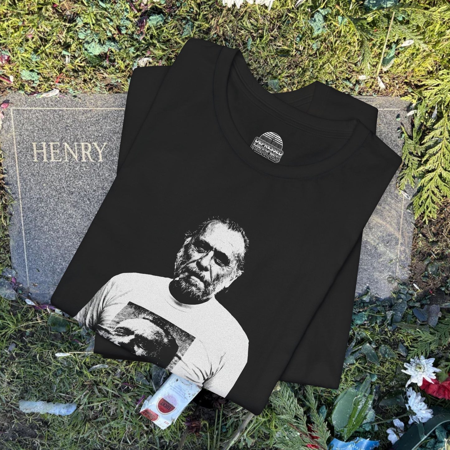 Bukowski wears Bukowski double sided T-Shirt