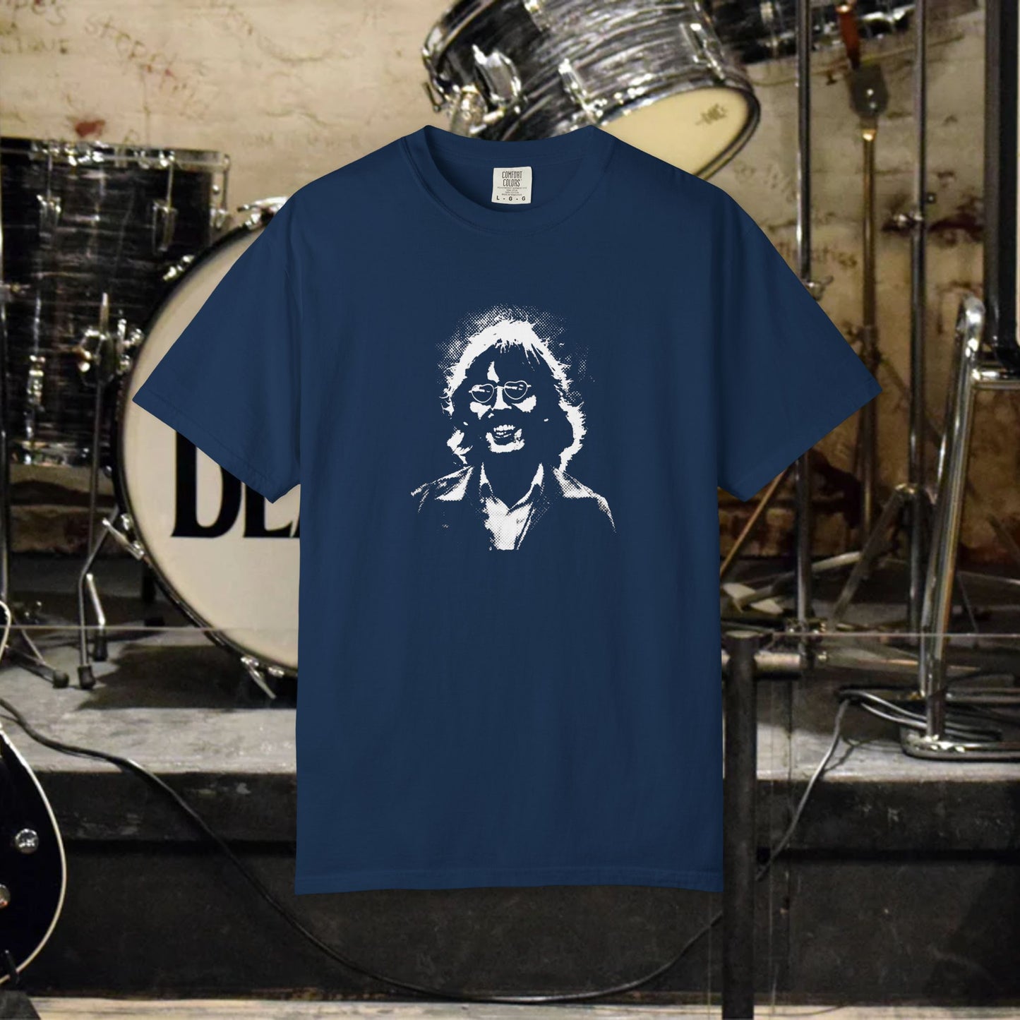 George Harrison 1968 vintage style T-shirt