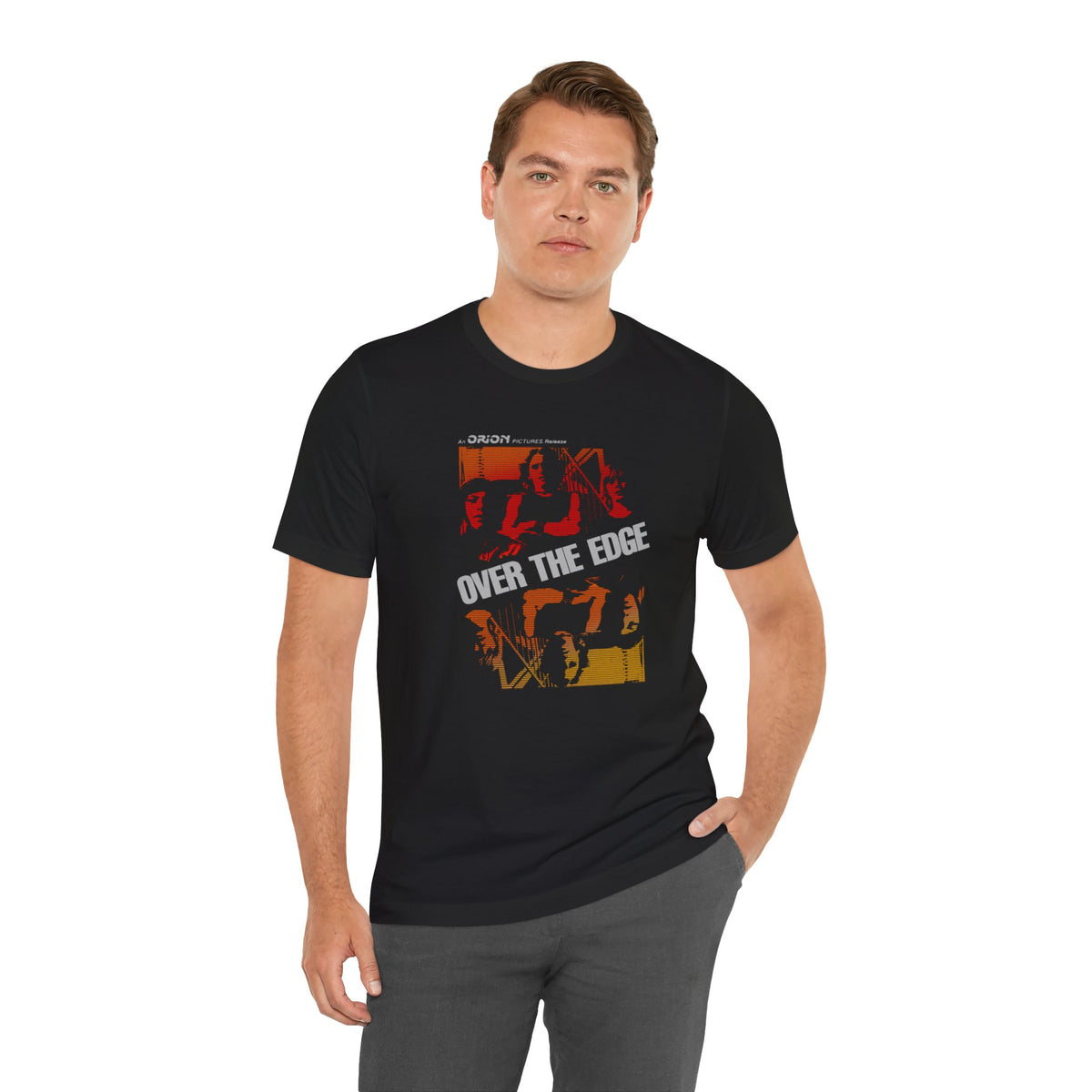 Over The Edge  film graphic T-Shirt