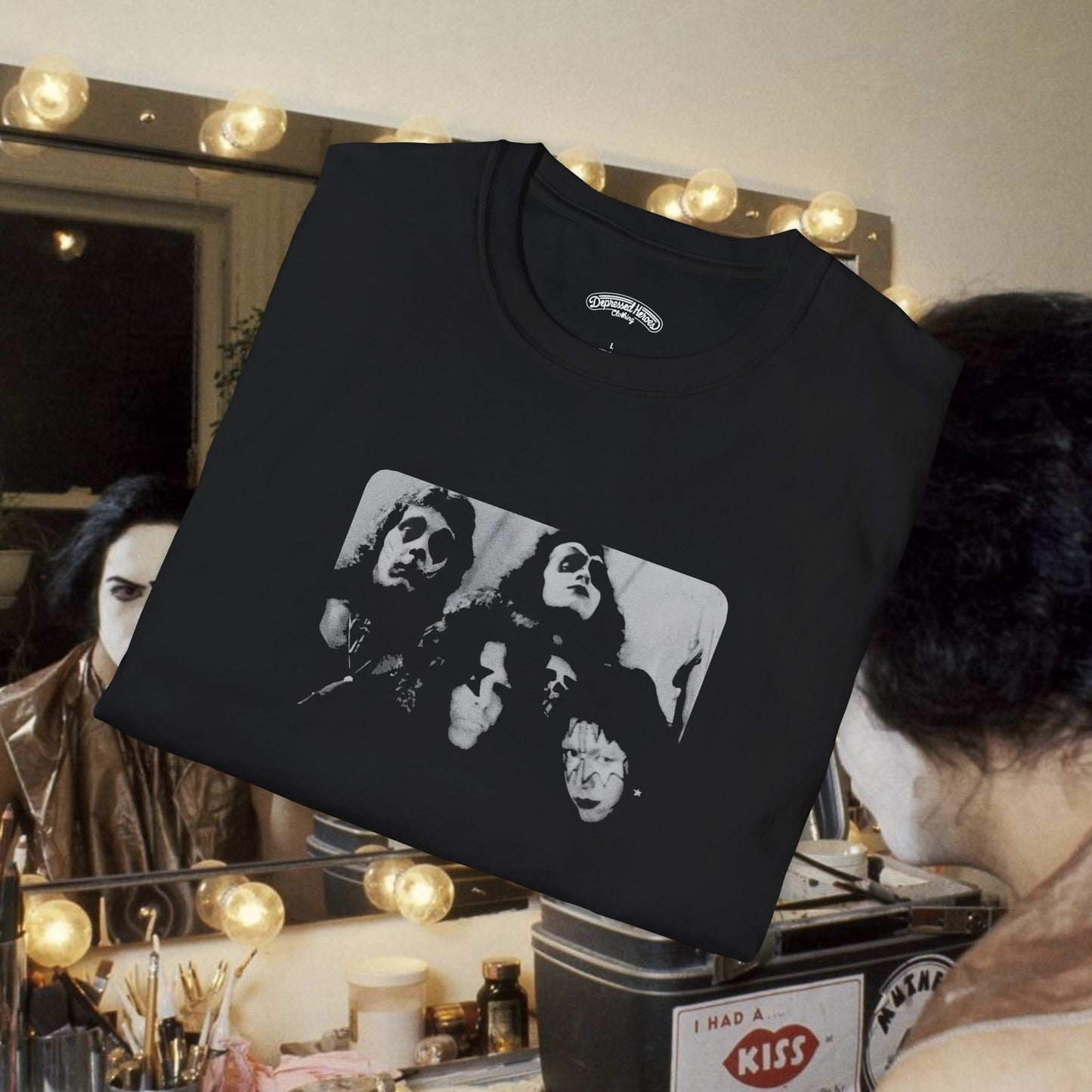 KISS Early Days band photo T-Shirt