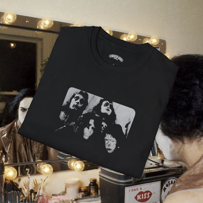KISS Early Days band photo T-Shirt