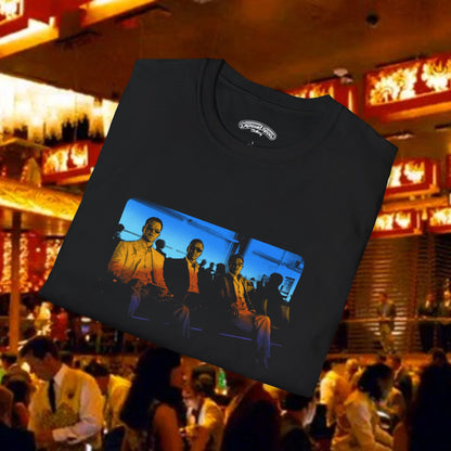 Oceans 13 Linus, Danny and Rusty pop art T-shirt
