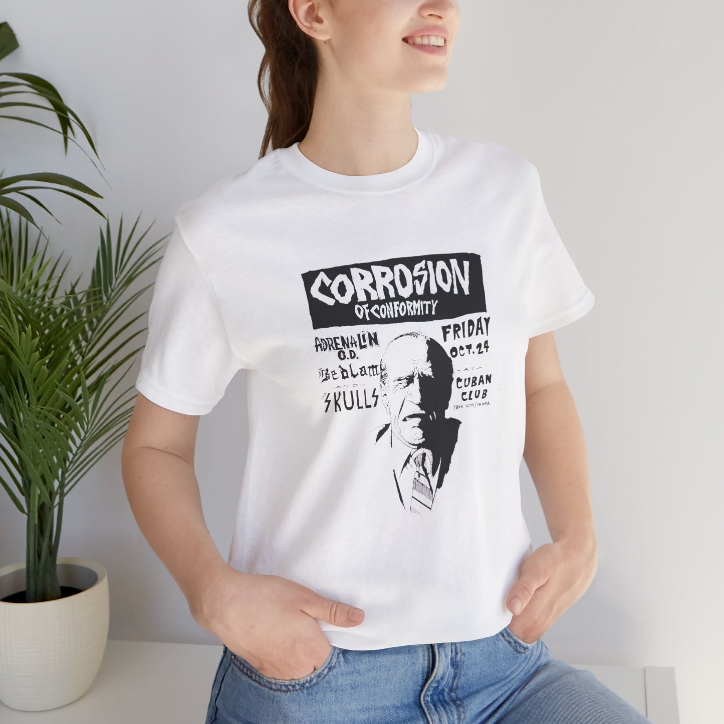 Corrosion of Conformity Adrenalin OD Bedlam flyer T-Shirt